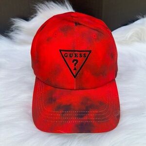 New GUESS Boys/Kids Red Hat